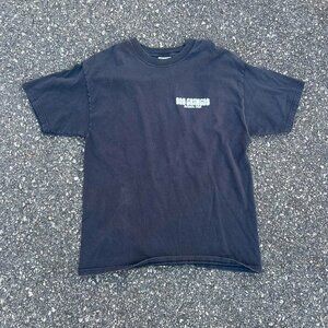 Port & Company Men's Black T-shirt